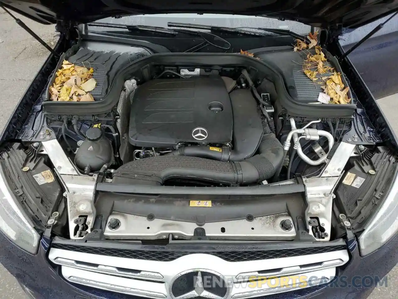 12 Фотография поврежденного автомобиля W1N0G8EB1MG003791 MERCEDES-BENZ GLC-CLASS 2021