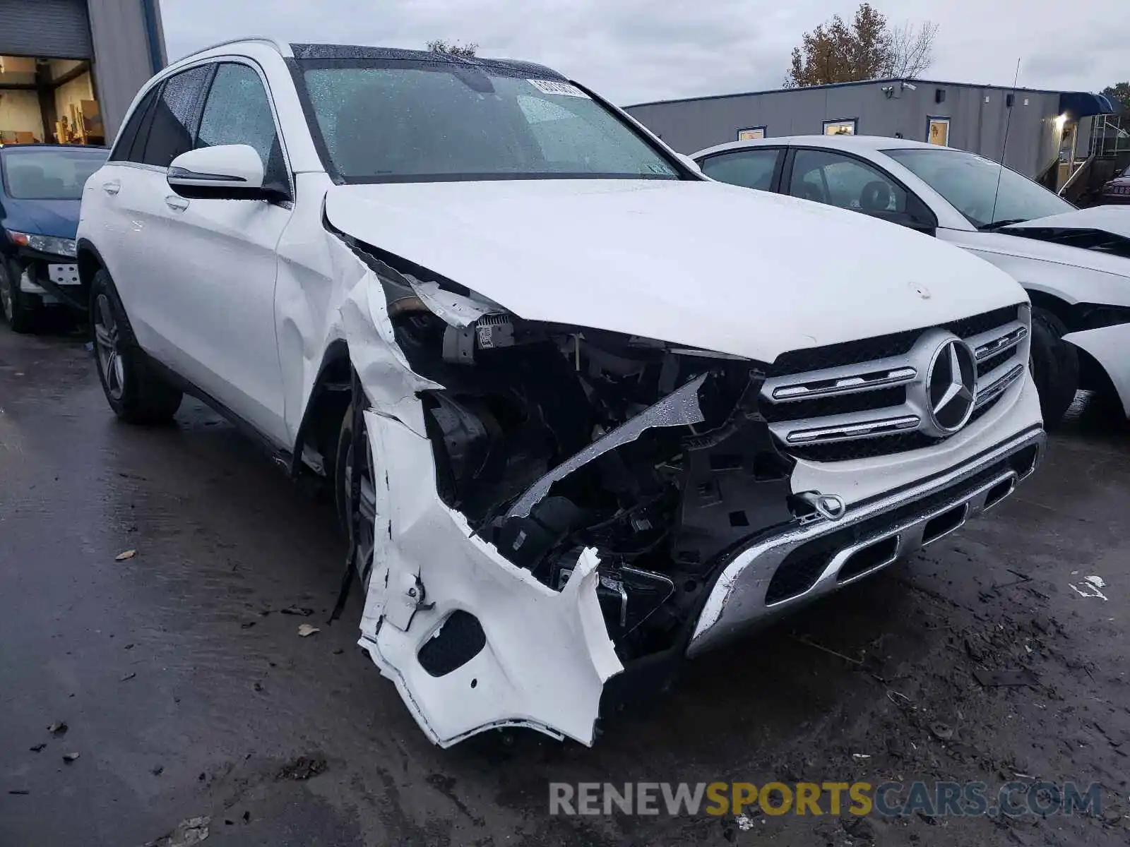 1 Photograph of a damaged car W1N0G8EB1MV290786 MERCEDES-BENZ GLC-CLASS 2021