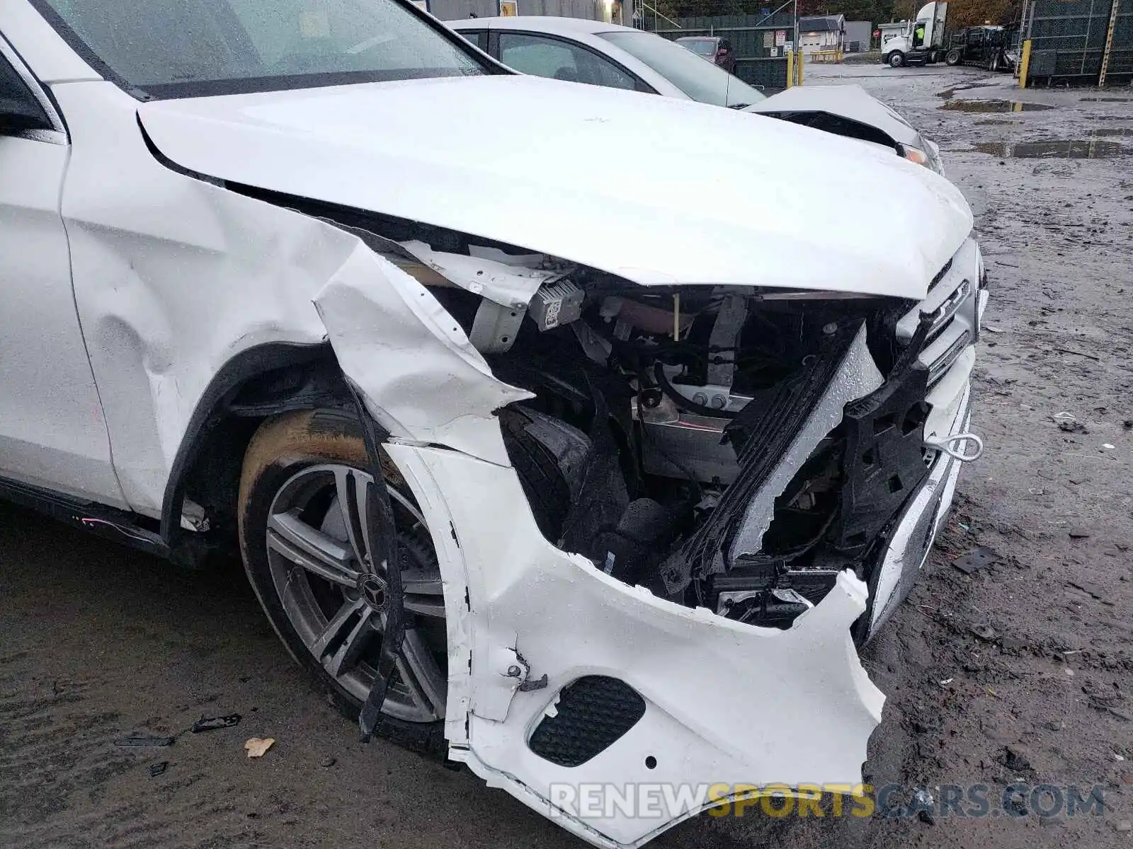 9 Photograph of a damaged car W1N0G8EB1MV290786 MERCEDES-BENZ GLC-CLASS 2021