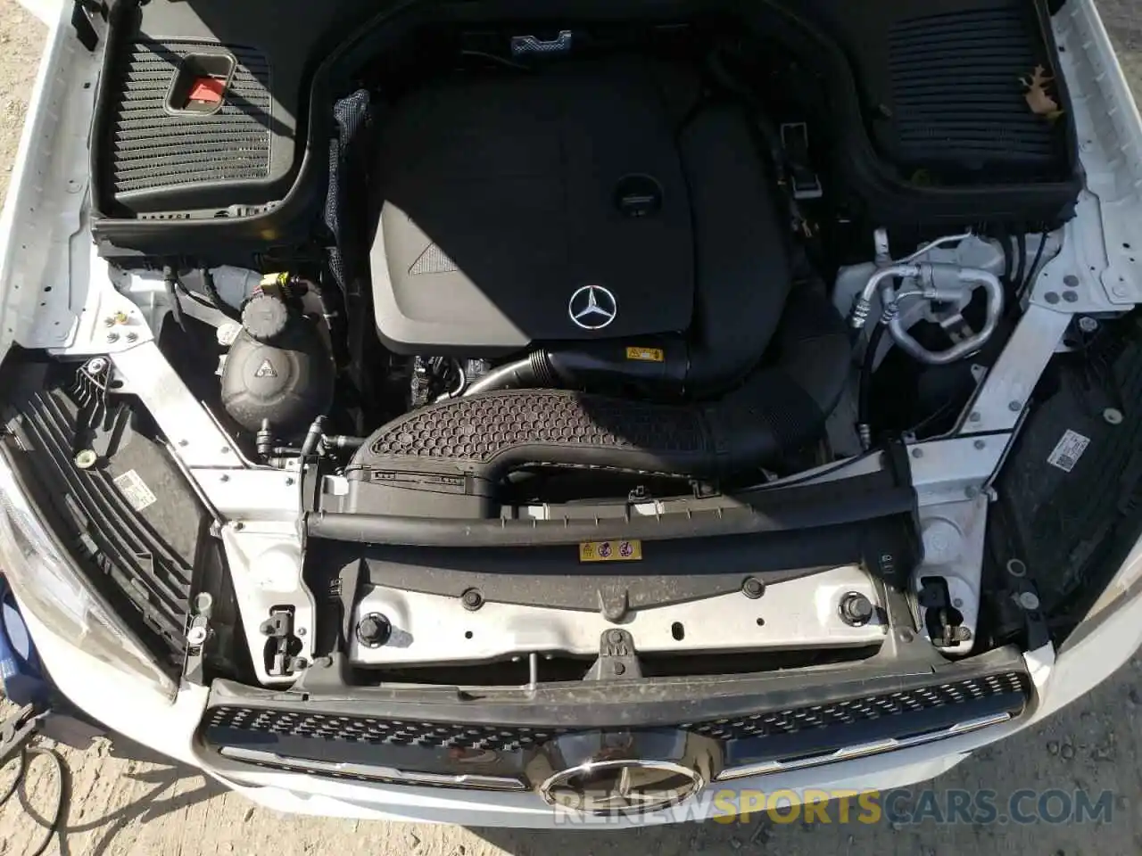 7 Photograph of a damaged car W1N0G8EB1MV321244 MERCEDES-BENZ GLC-CLASS 2021