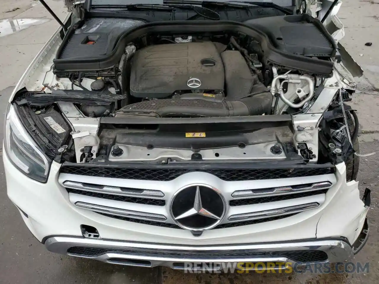 11 Photograph of a damaged car W1N0G8EB2MF874625 MERCEDES-BENZ GLC-CLASS 2021