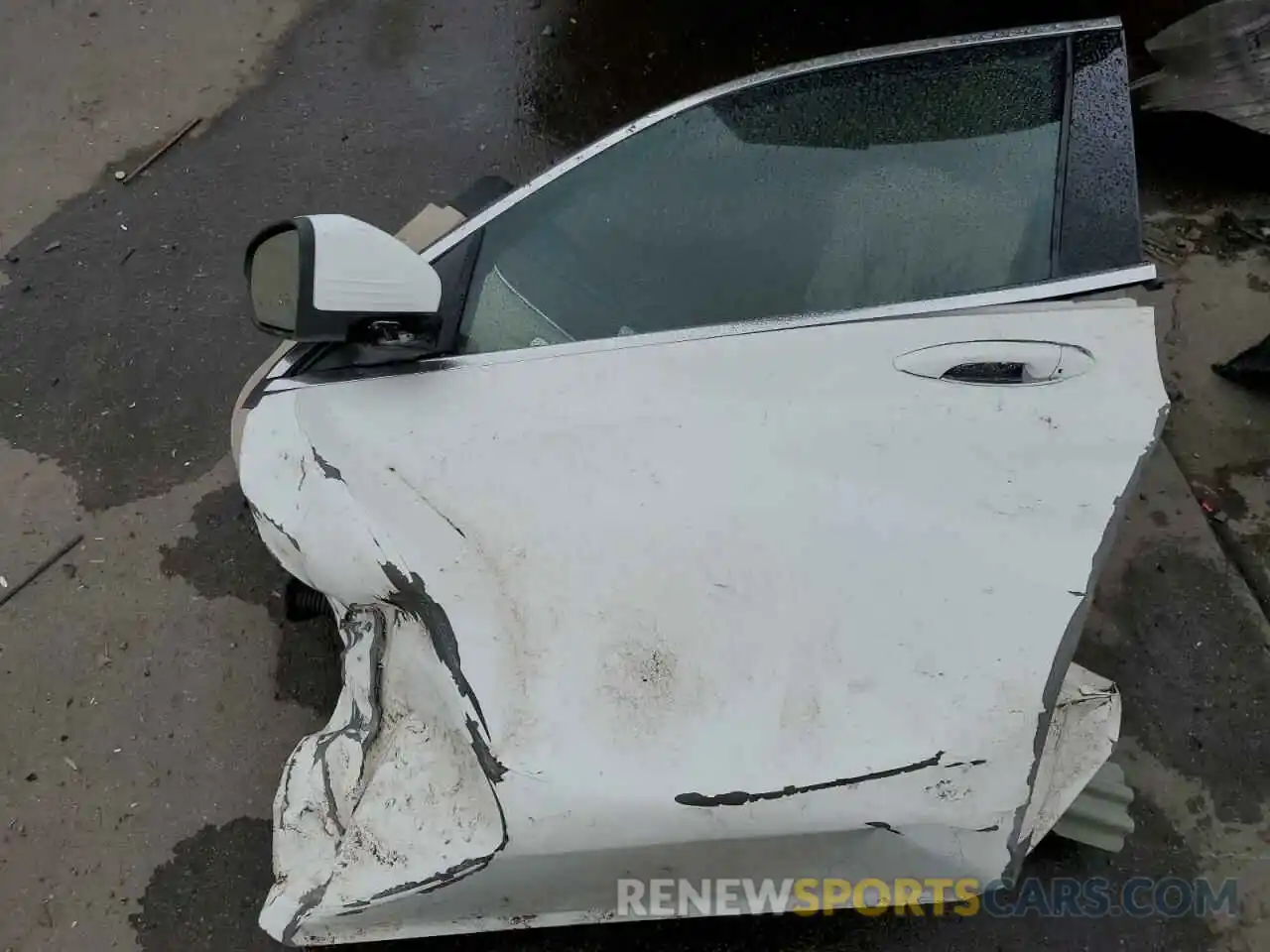 12 Photograph of a damaged car W1N0G8EB2MF874625 MERCEDES-BENZ GLC-CLASS 2021