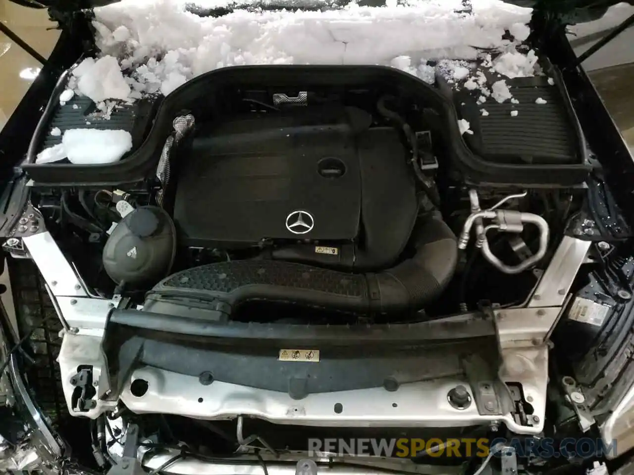 7 Photograph of a damaged car W1N0G8EB2MF885950 MERCEDES-BENZ GLC-CLASS 2021