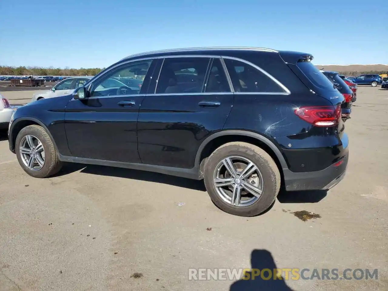 2 Photograph of a damaged car W1N0G8EB2MV283832 MERCEDES-BENZ GLC-CLASS 2021