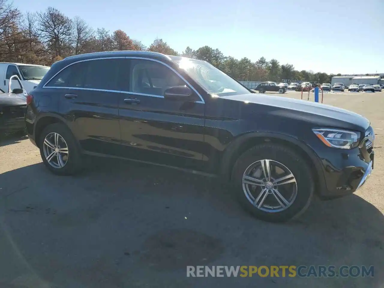 4 Photograph of a damaged car W1N0G8EB2MV283832 MERCEDES-BENZ GLC-CLASS 2021