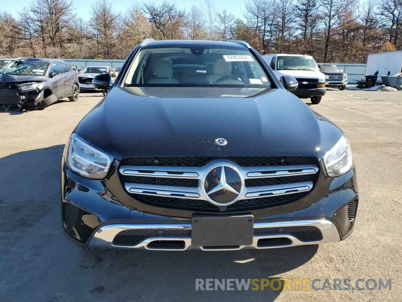 5 Photograph of a damaged car W1N0G8EB2MV283832 MERCEDES-BENZ GLC-CLASS 2021