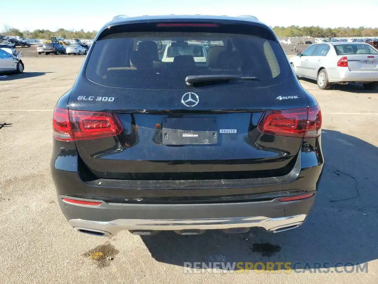 6 Photograph of a damaged car W1N0G8EB2MV283832 MERCEDES-BENZ GLC-CLASS 2021