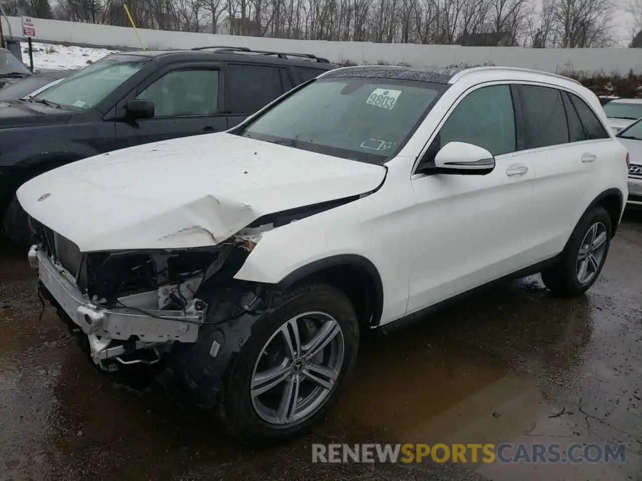 2 Photograph of a damaged car W1N0G8EB2MV290294 MERCEDES-BENZ GLC-CLASS 2021