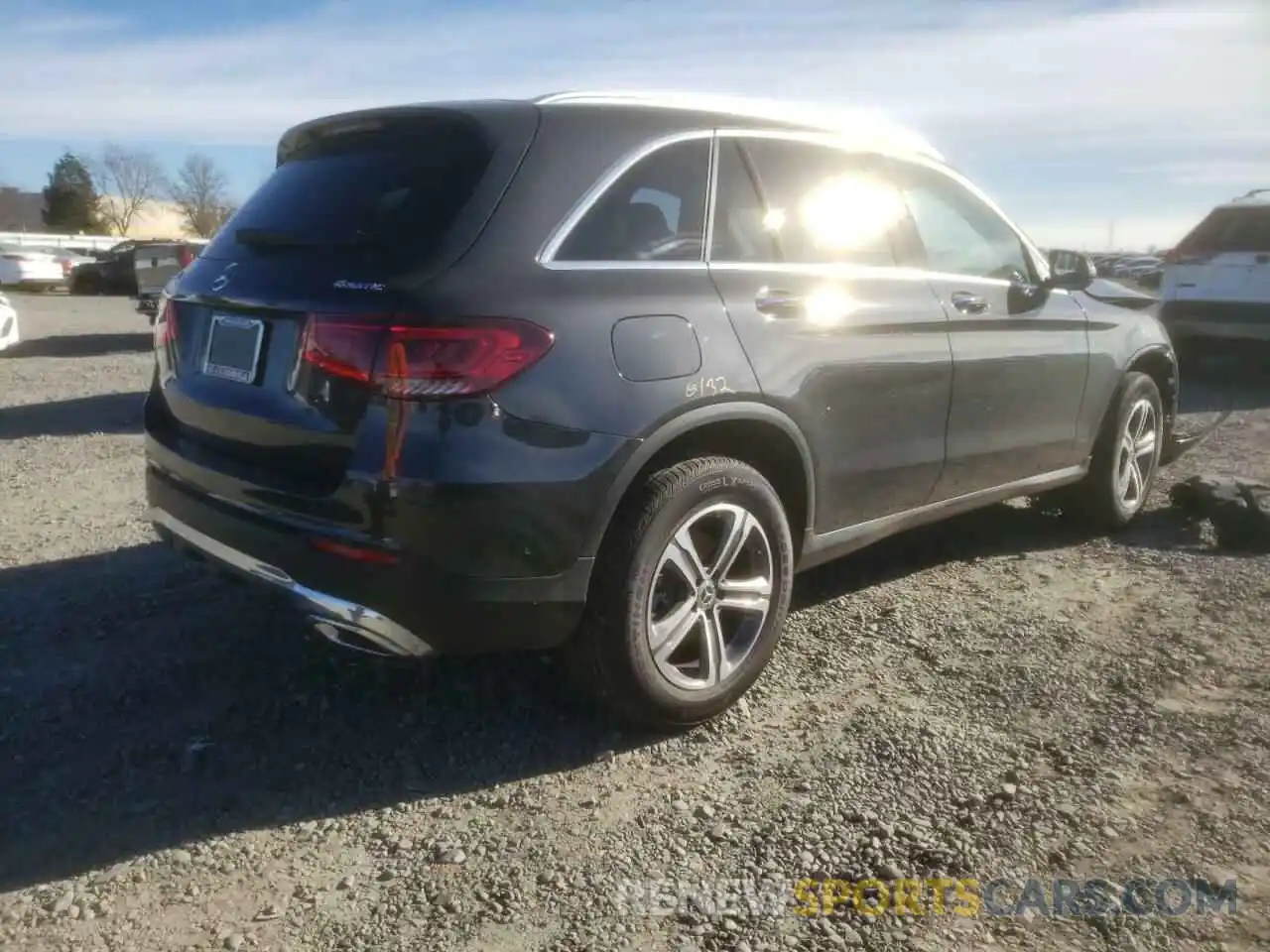 4 Photograph of a damaged car W1N0G8EB3MG005008 MERCEDES-BENZ GLC-CLASS 2021