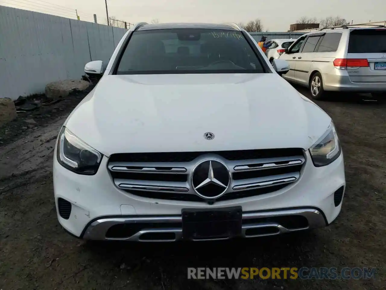 5 Фотография поврежденного автомобиля W1N0G8EB3MV281734 MERCEDES-BENZ GLC-CLASS 2021