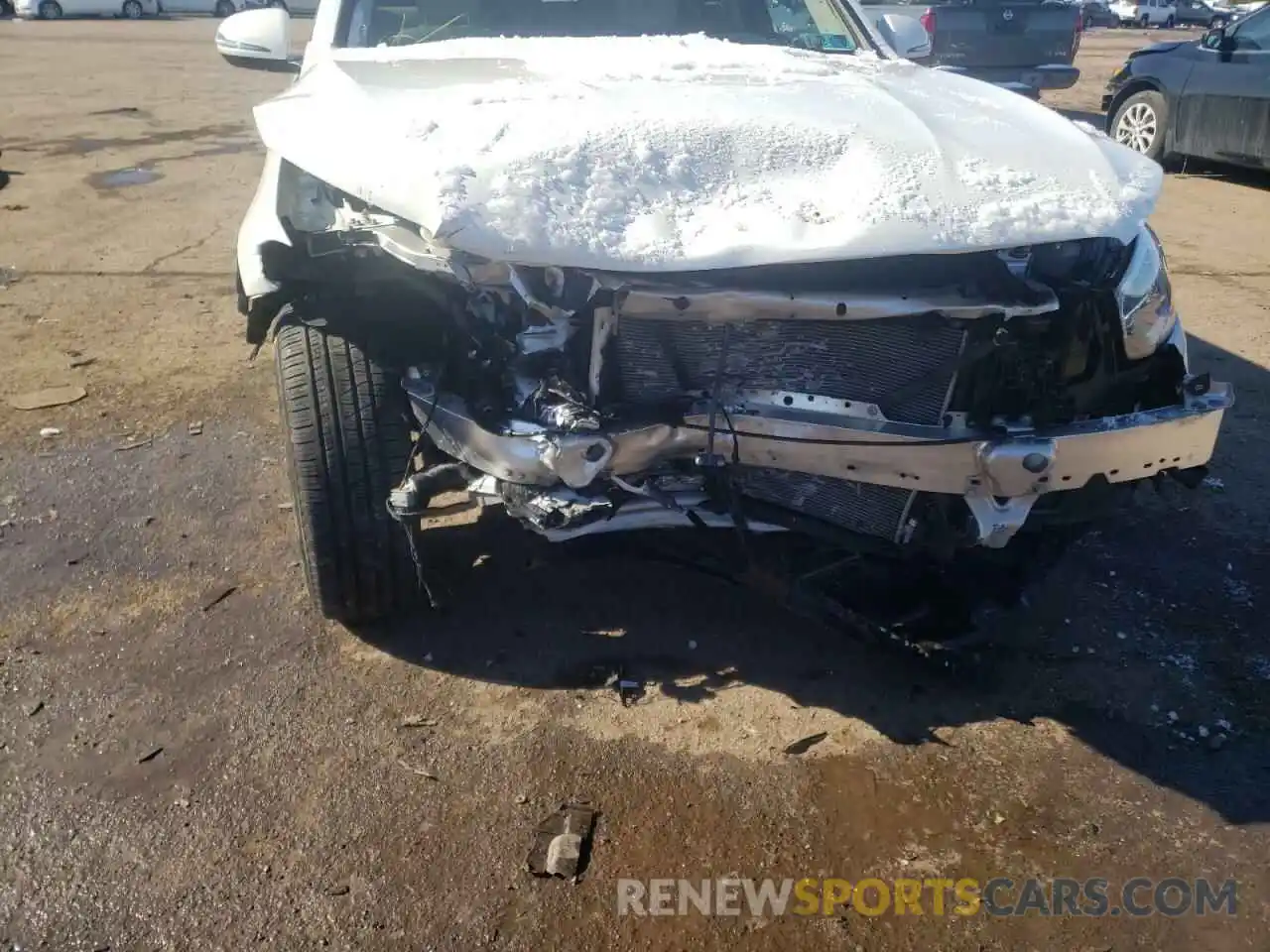 9 Photograph of a damaged car W1N0G8EB3MV307815 MERCEDES-BENZ GLC-CLASS 2021