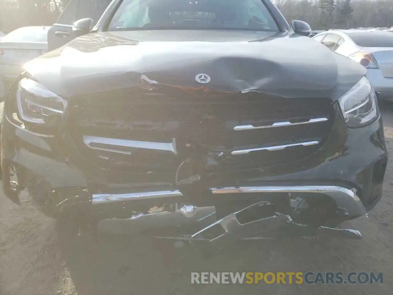 9 Photograph of a damaged car W1N0G8EB3MV312710 MERCEDES-BENZ GLC-CLASS 2021