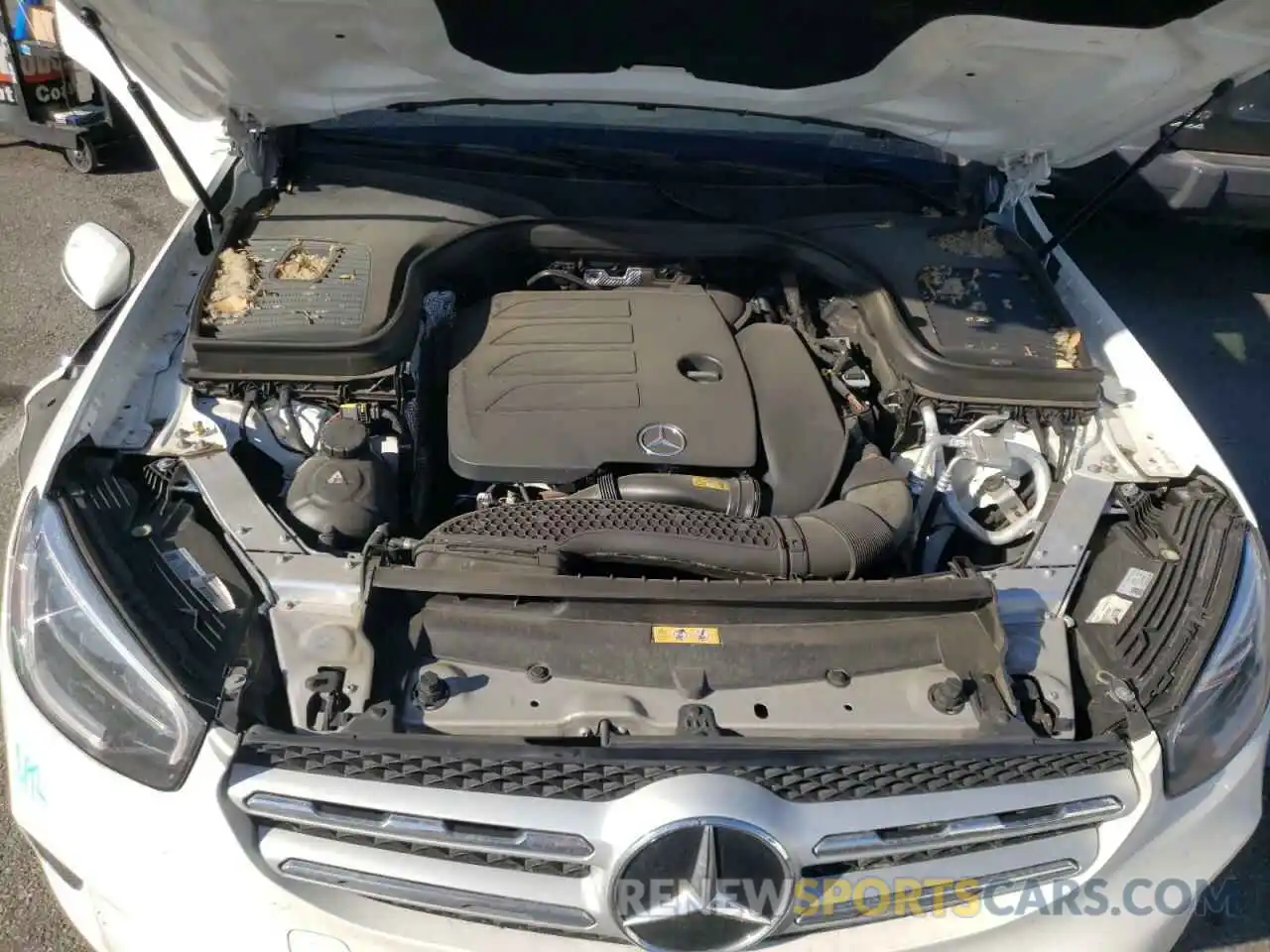 7 Photograph of a damaged car W1N0G8EB4MF890650 MERCEDES-BENZ GLC-CLASS 2021