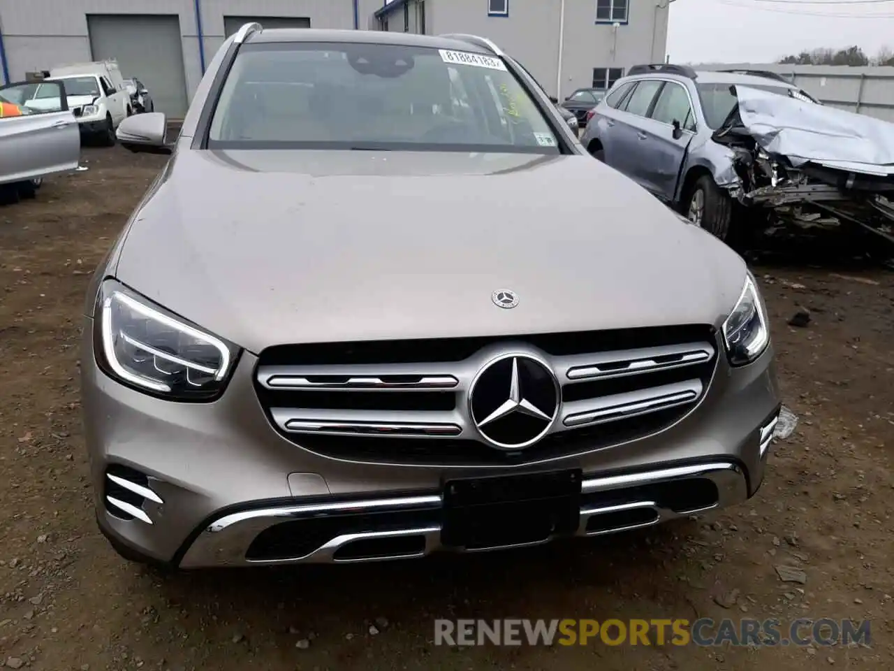 5 Photograph of a damaged car W1N0G8EB6MF896370 MERCEDES-BENZ GLC-CLASS 2021