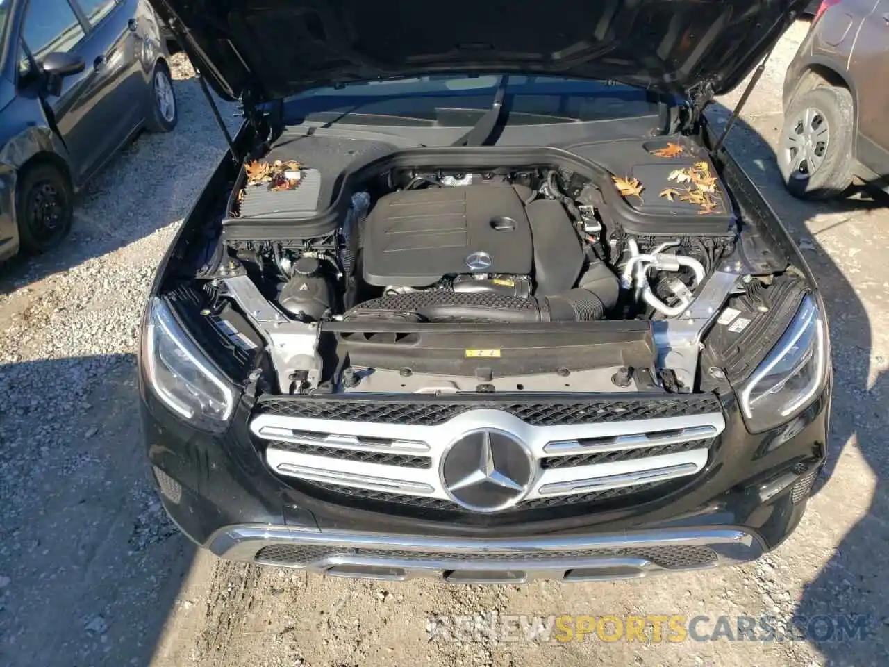 7 Photograph of a damaged car W1N0G8EB7MF868707 MERCEDES-BENZ GLC-CLASS 2021