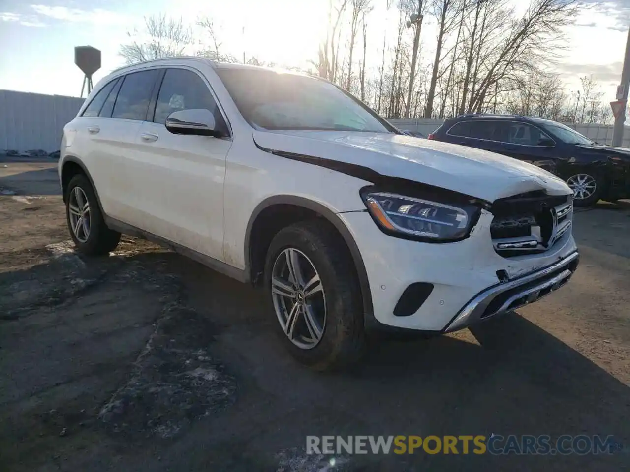 1 Photograph of a damaged car W1N0G8EB7MF904704 MERCEDES-BENZ GLC-CLASS 2021