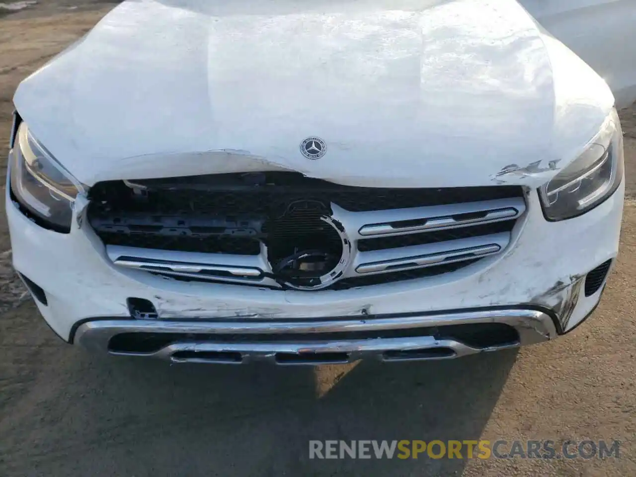 7 Photograph of a damaged car W1N0G8EB7MF904704 MERCEDES-BENZ GLC-CLASS 2021