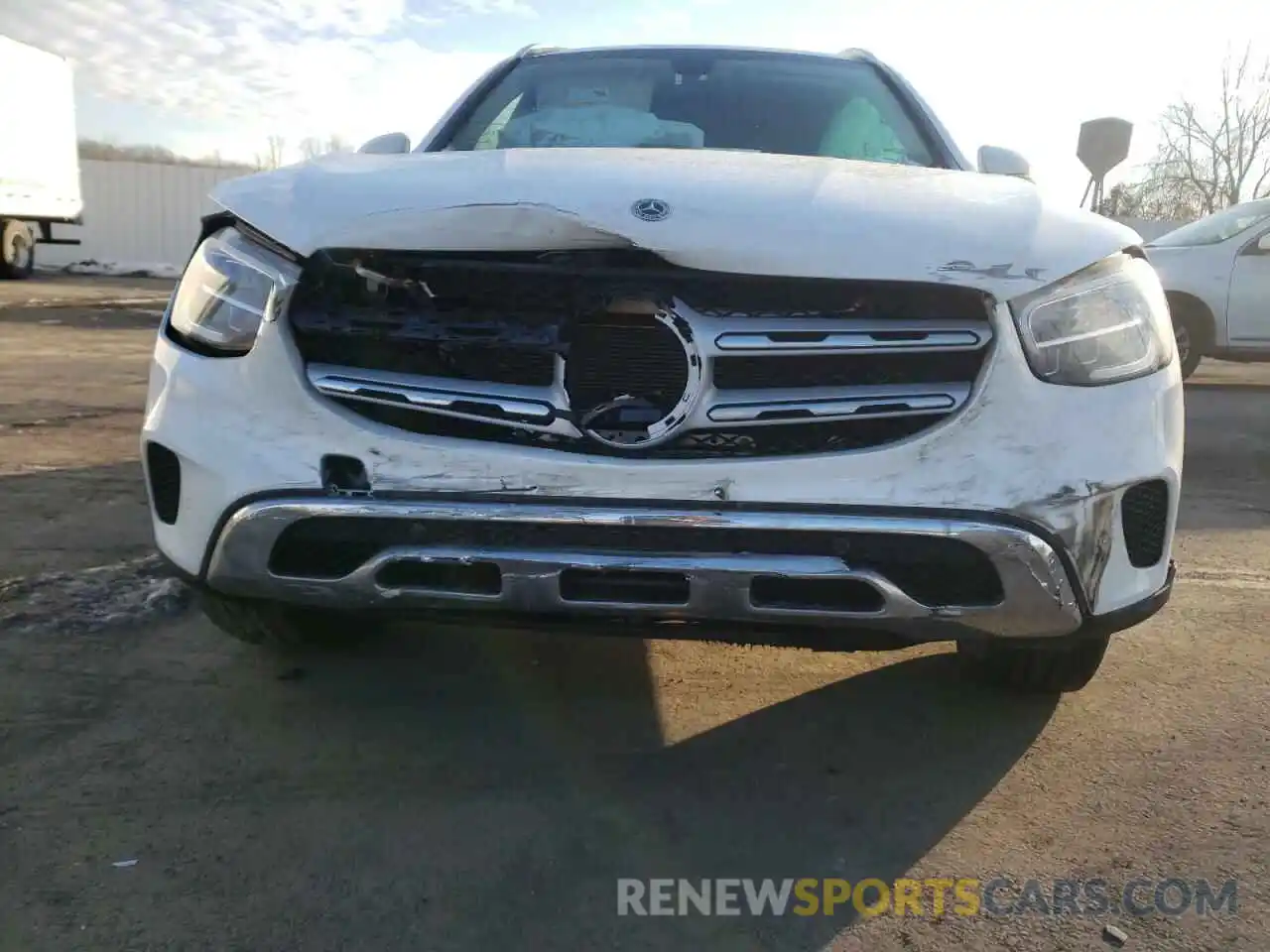 9 Photograph of a damaged car W1N0G8EB7MF904704 MERCEDES-BENZ GLC-CLASS 2021