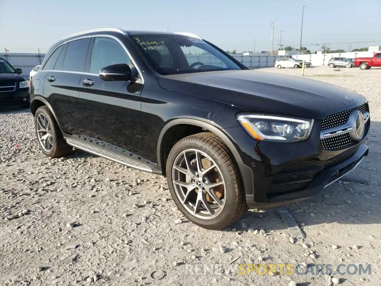 1 Photograph of a damaged car W1N0G8EB7MV317053 MERCEDES-BENZ GLC-CLASS 2021