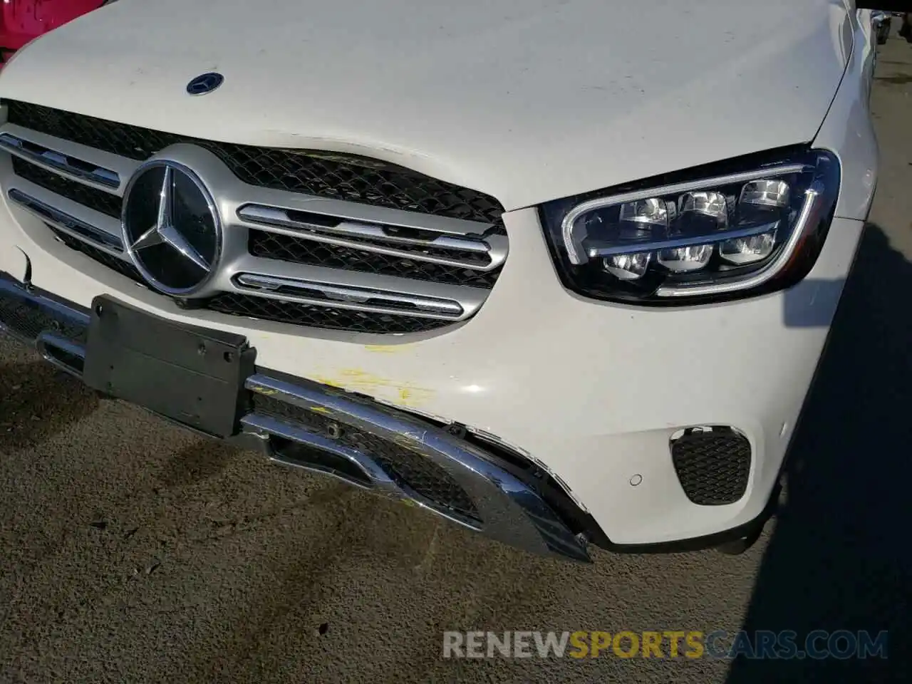 9 Photograph of a damaged car W1N0G8EB8MF920989 MERCEDES-BENZ GLC-CLASS 2021