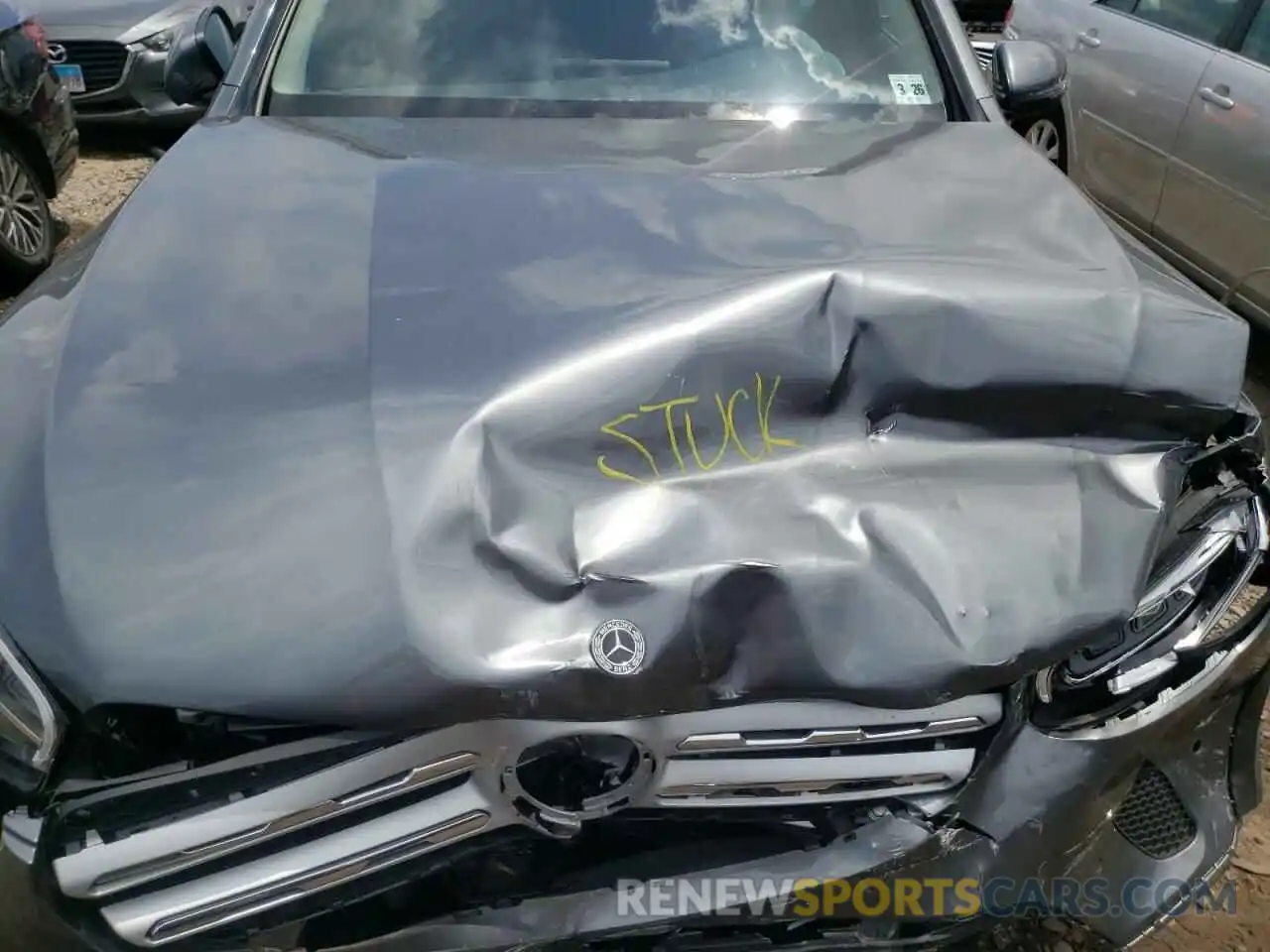 7 Photograph of a damaged car W1N0G8EB8MV279378 MERCEDES-BENZ GLC-CLASS 2021