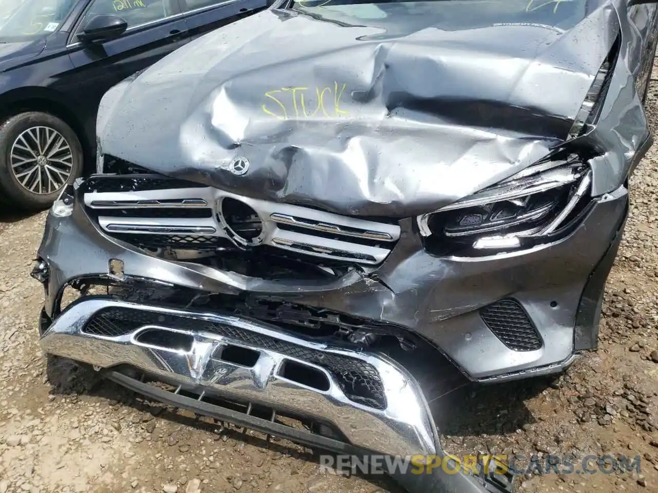 9 Photograph of a damaged car W1N0G8EB8MV279378 MERCEDES-BENZ GLC-CLASS 2021