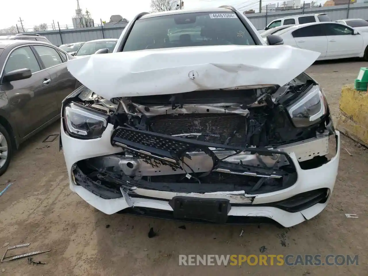 5 Photograph of a damaged car W1N0G8EB8MV294365 MERCEDES-BENZ GLC-CLASS 2021