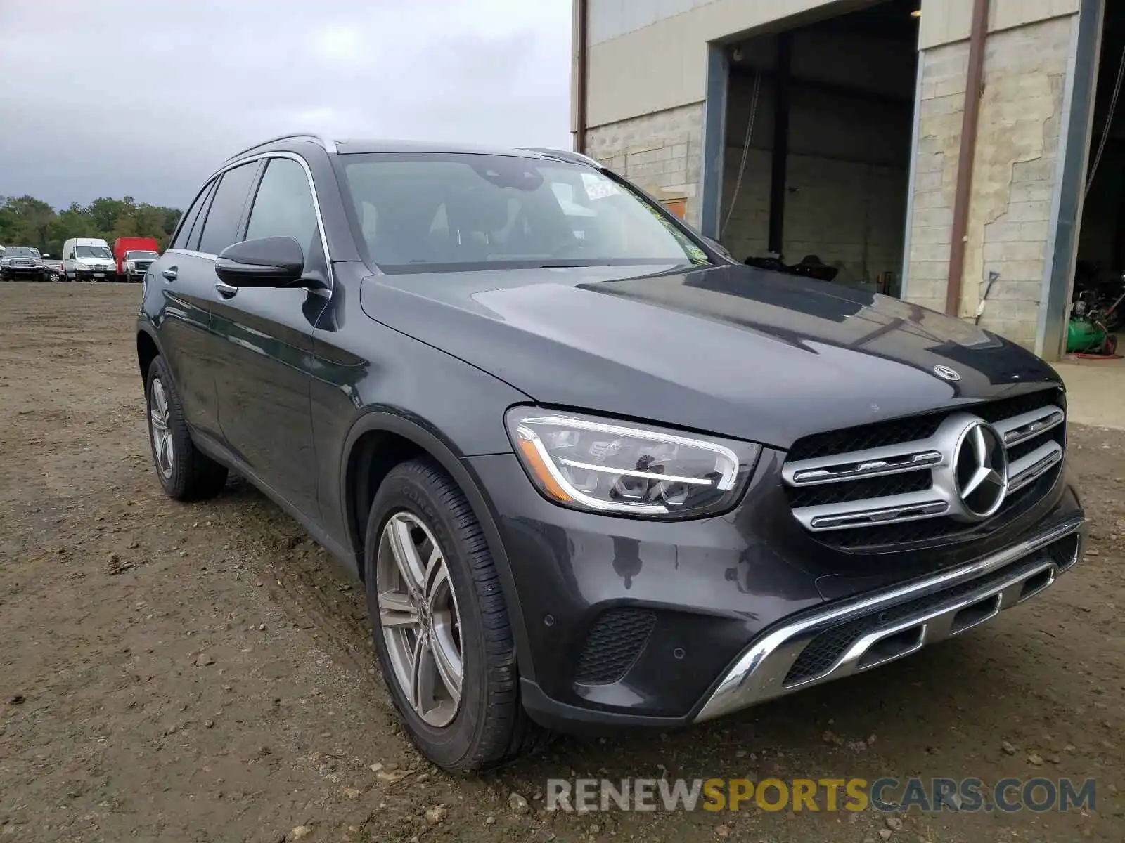 1 Photograph of a damaged car W1N0G8EB9MF873598 MERCEDES-BENZ GLC-CLASS 2021