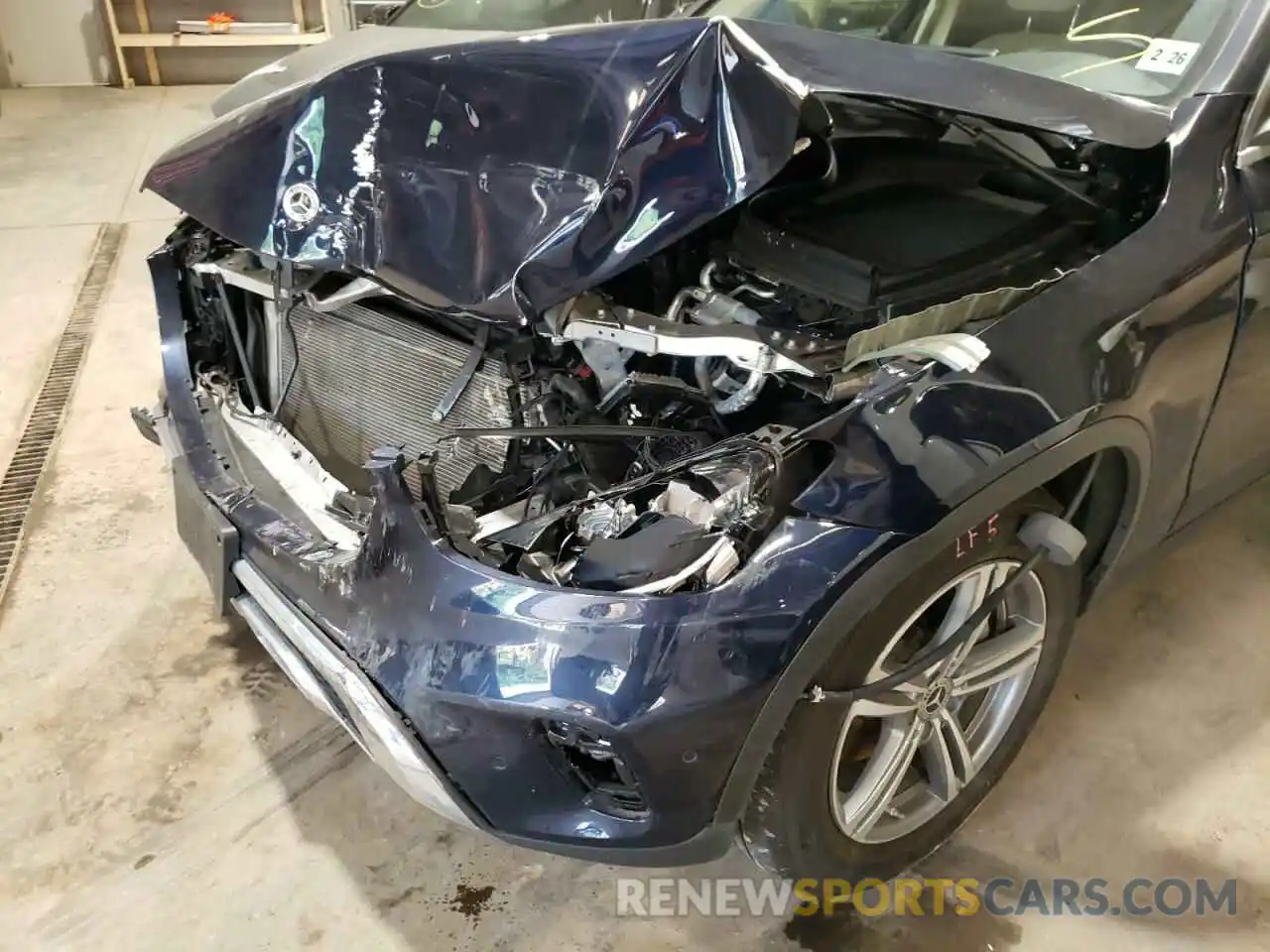 9 Photograph of a damaged car W1N0G8EB9MF914344 MERCEDES-BENZ GLC-CLASS 2021