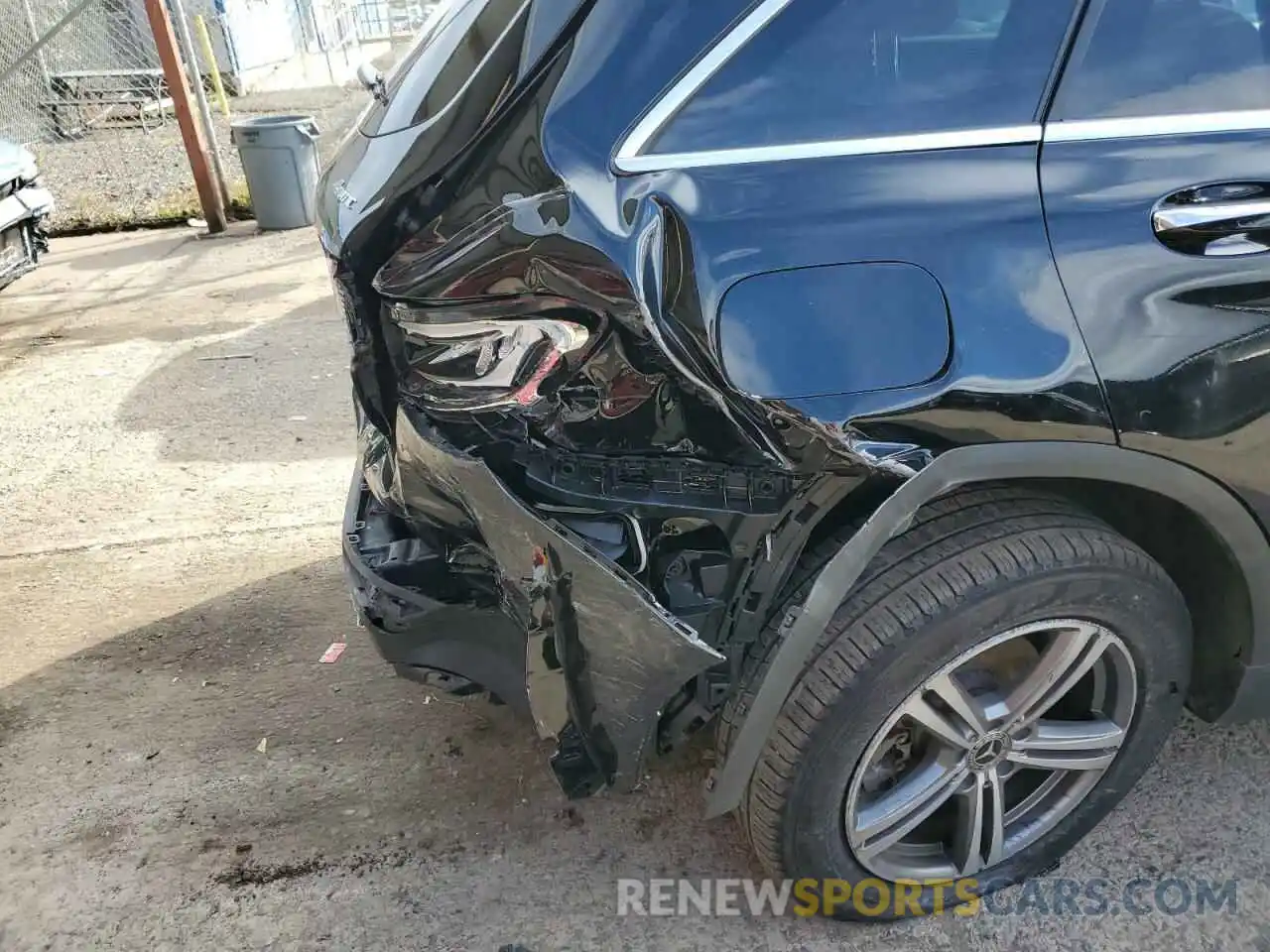 9 Photograph of a damaged car W1N0G8EB9MV291684 MERCEDES-BENZ GLC-CLASS 2021