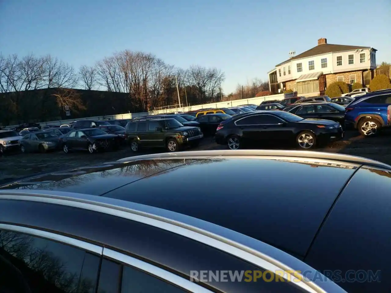 9 Photograph of a damaged car W1N0G8JB2MF972561 MERCEDES-BENZ GLC-CLASS 2021