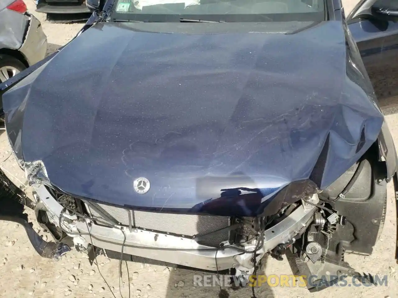 7 Photograph of a damaged car W1N0G8JB6MF878179 MERCEDES-BENZ GLC-CLASS 2021