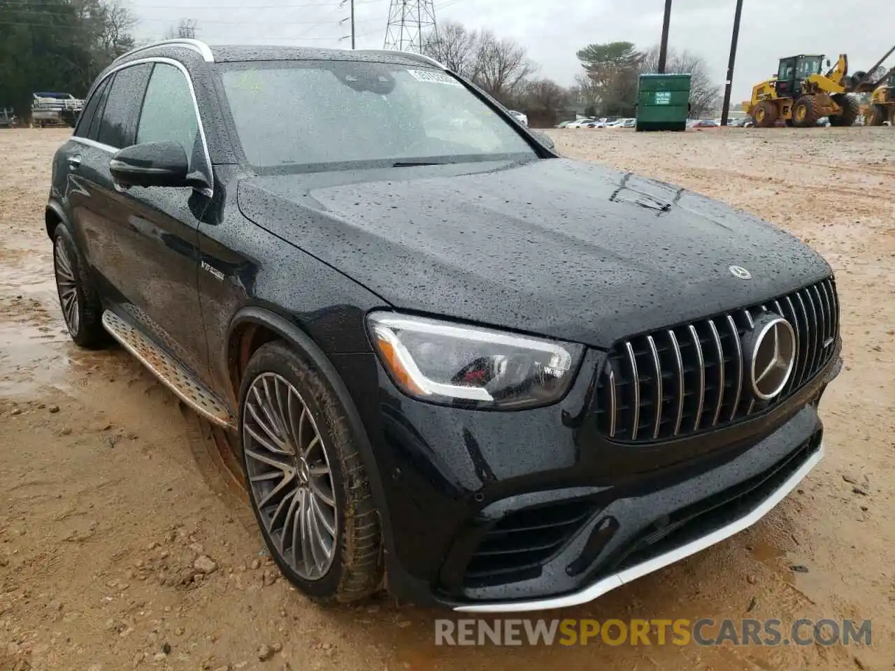 1 Photograph of a damaged car W1N0G8JB8MF994693 MERCEDES-BENZ GLC-CLASS 2021