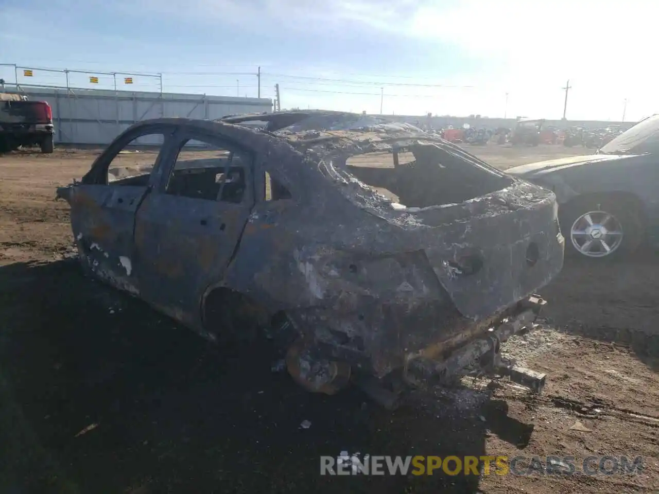 3 Photograph of a damaged car W1N0J6EB3MF938239 MERCEDES-BENZ GLC-CLASS 2021