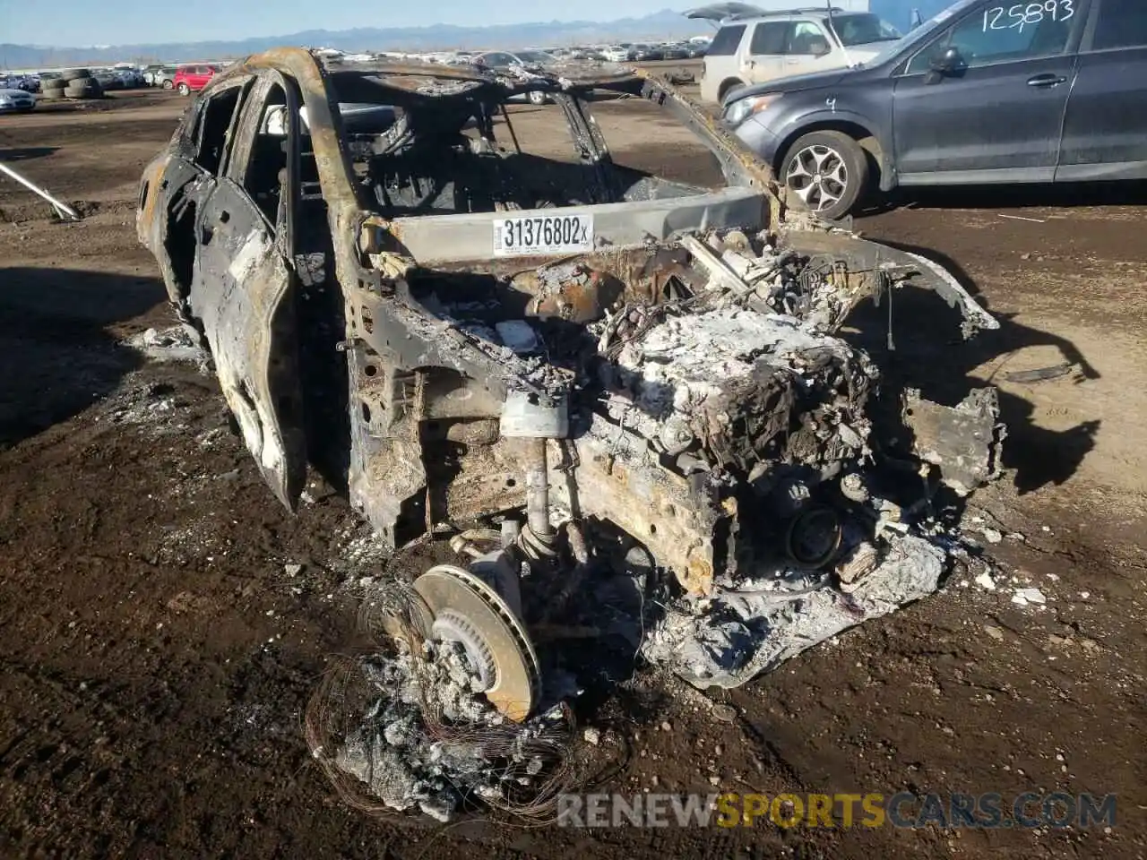 9 Photograph of a damaged car W1N0J6EB3MF938239 MERCEDES-BENZ GLC-CLASS 2021