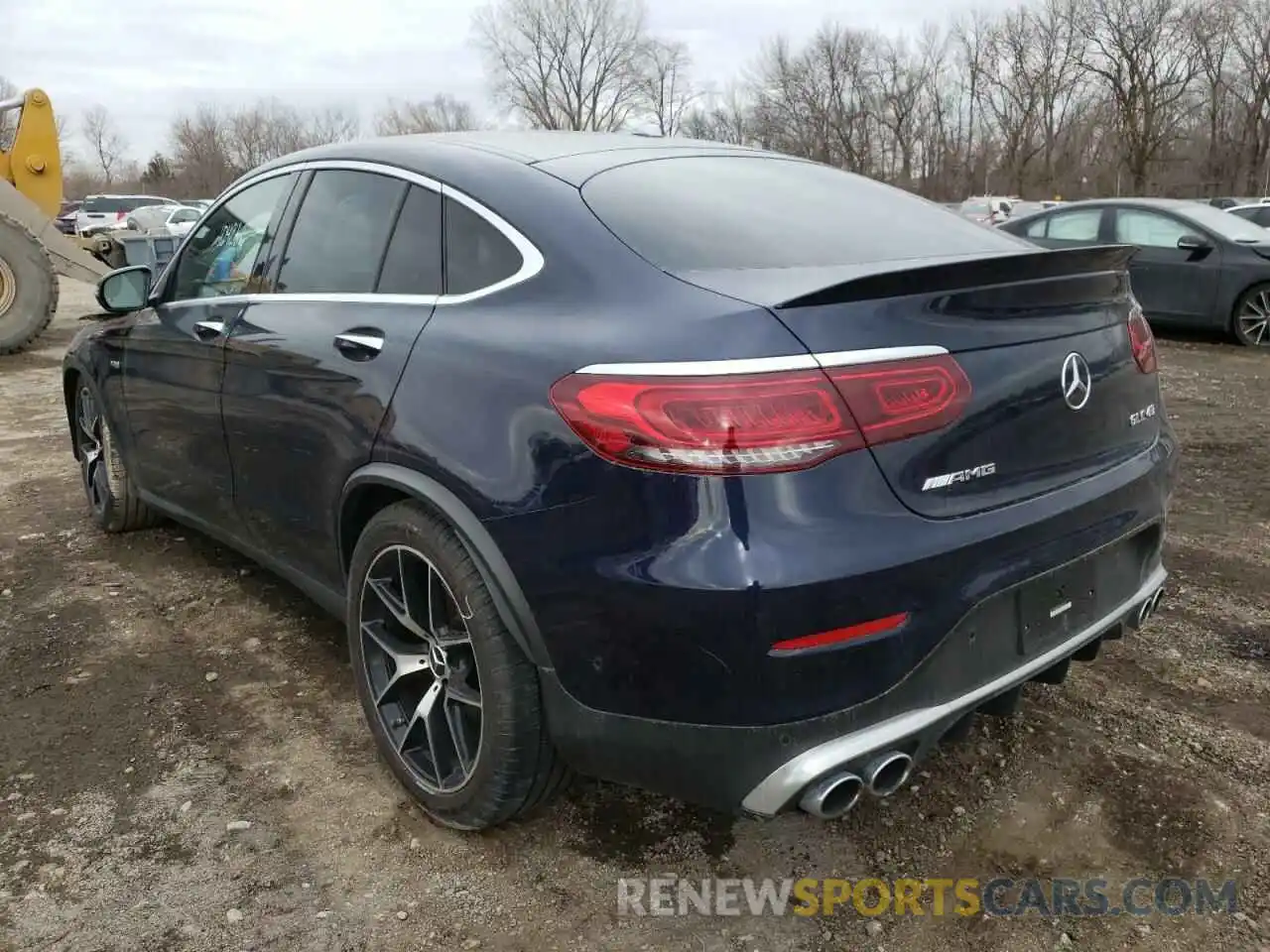 3 Photograph of a damaged car W1N0J6EB5MF930448 MERCEDES-BENZ GLC-CLASS 2021