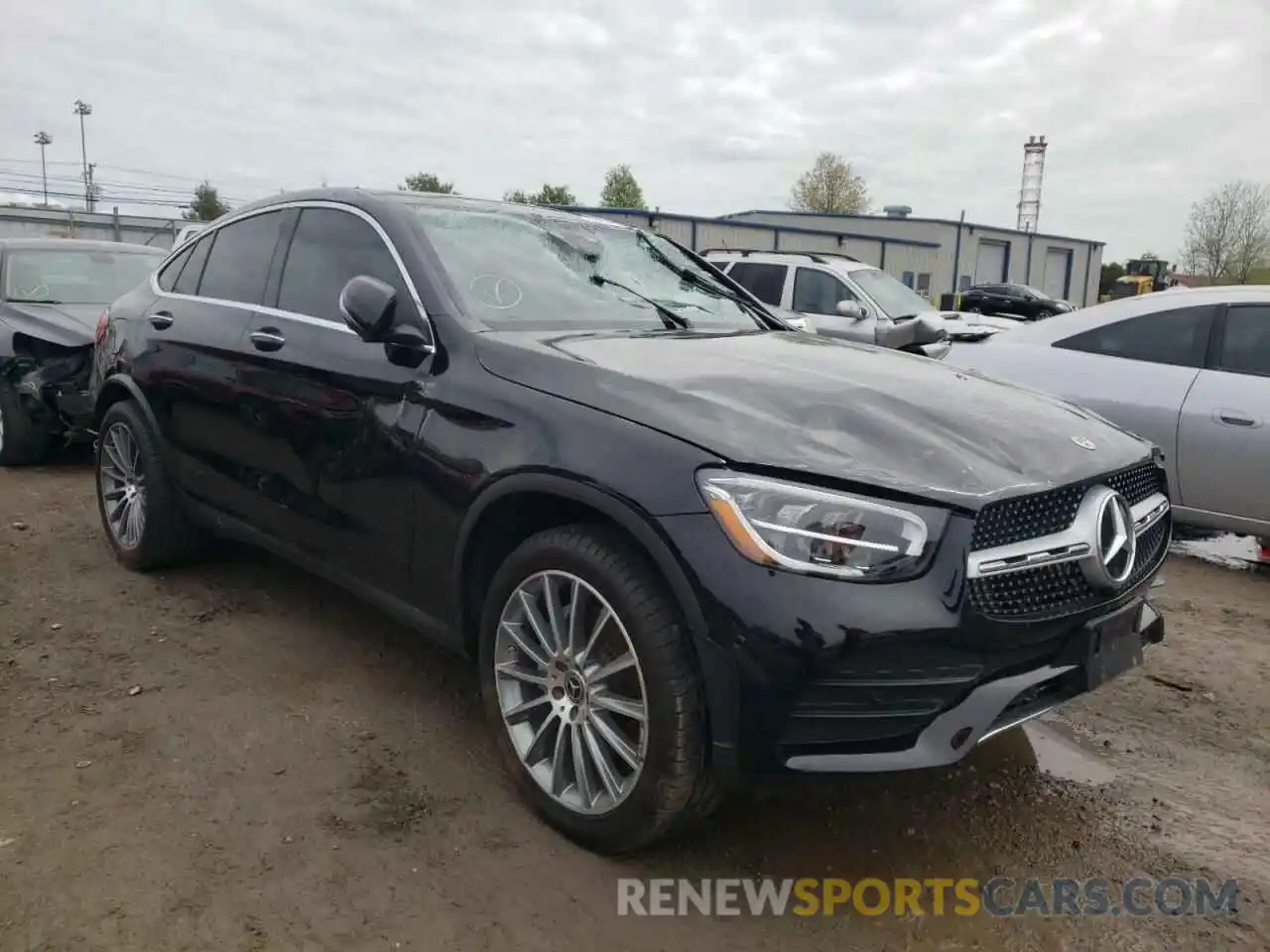 1 Photograph of a damaged car W1N0J8EB0MF916257 MERCEDES-BENZ GLC-CLASS 2021