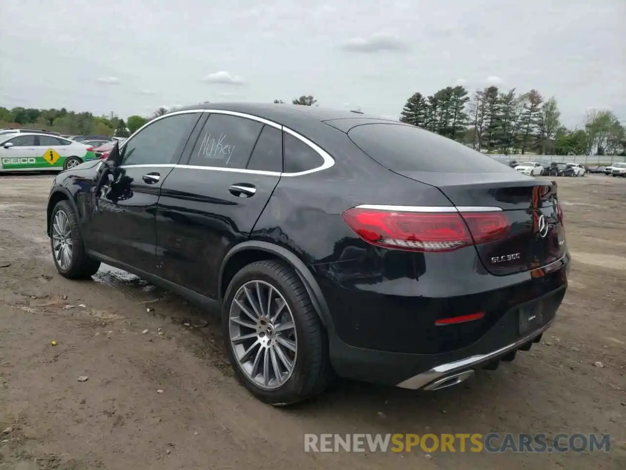 3 Photograph of a damaged car W1N0J8EB0MF916257 MERCEDES-BENZ GLC-CLASS 2021