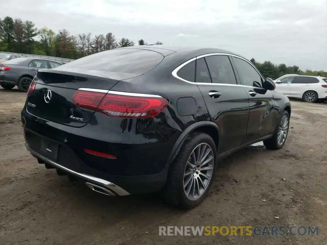 4 Photograph of a damaged car W1N0J8EB0MF916257 MERCEDES-BENZ GLC-CLASS 2021