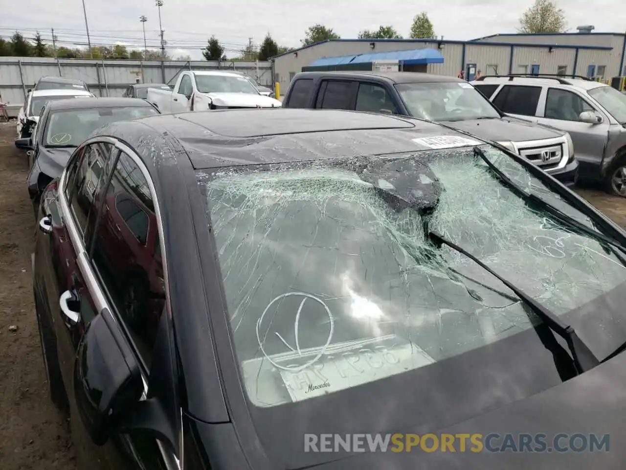 9 Photograph of a damaged car W1N0J8EB0MF916257 MERCEDES-BENZ GLC-CLASS 2021