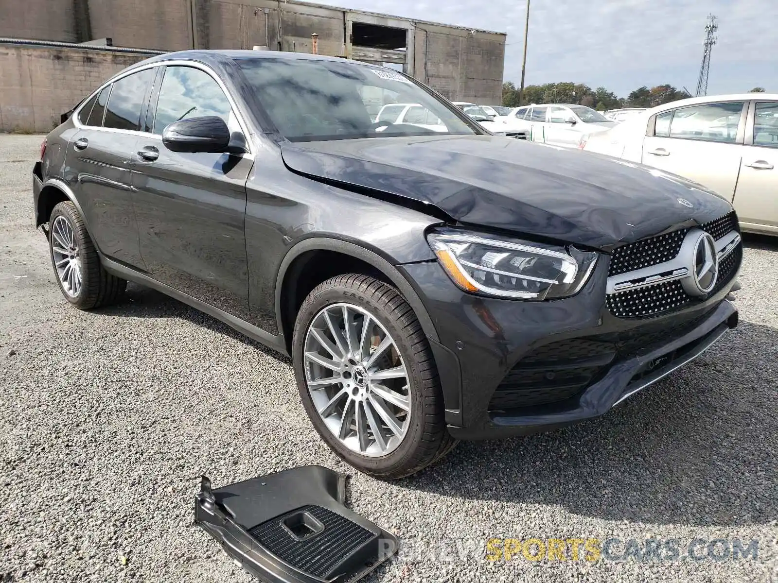 1 Photograph of a damaged car W1N0J8EB4MF915662 MERCEDES-BENZ GLC-CLASS 2021