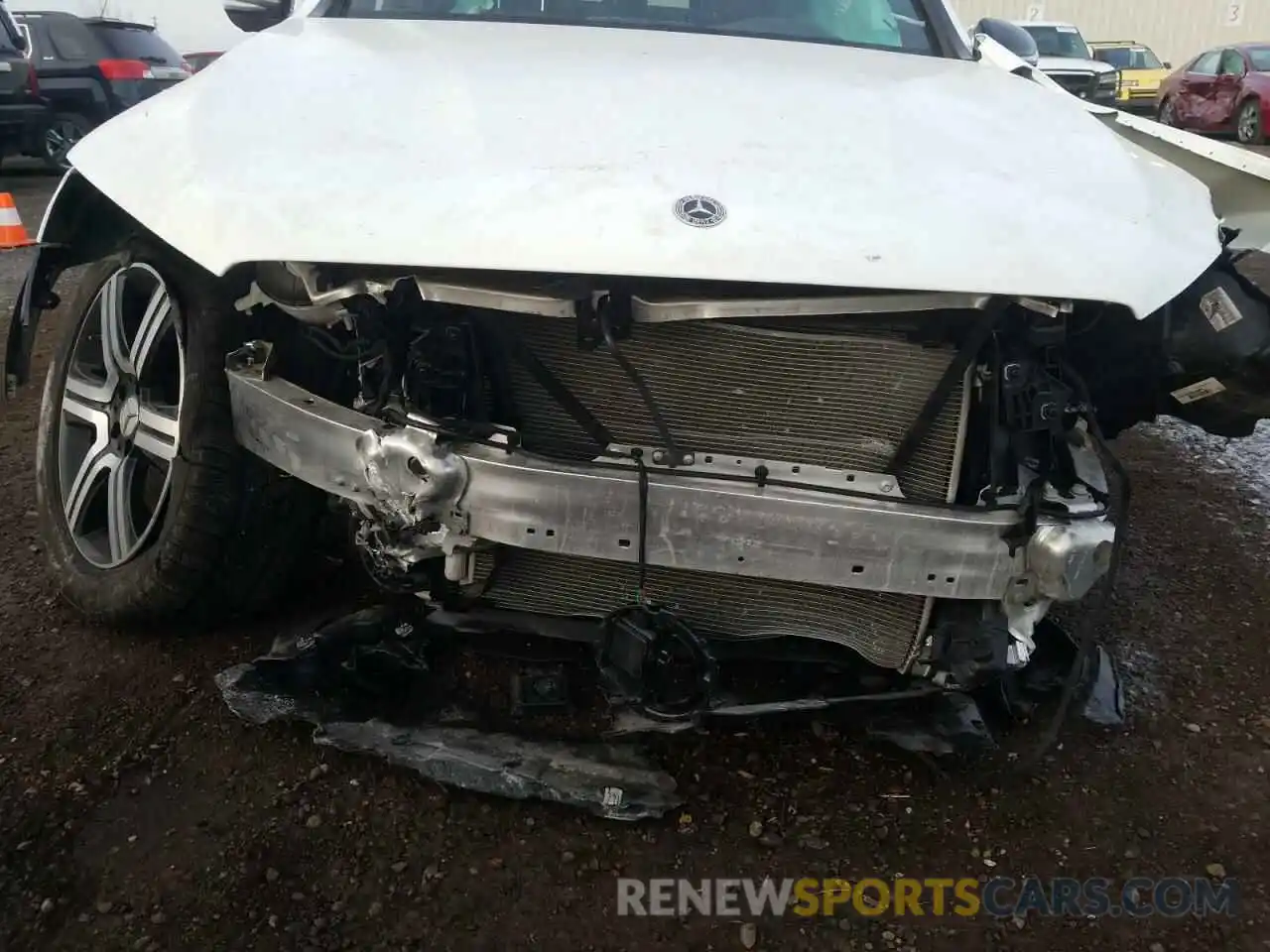 9 Photograph of a damaged car W1N0J8EB7MF873164 MERCEDES-BENZ GLC-CLASS 2021