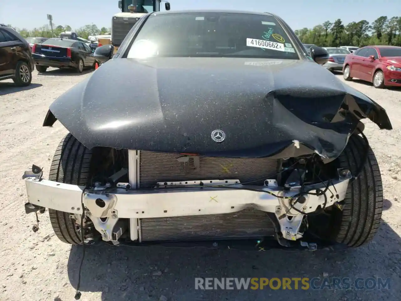 9 Photograph of a damaged car W1N0J8EB7MF967500 MERCEDES-BENZ GLC-CLASS 2021