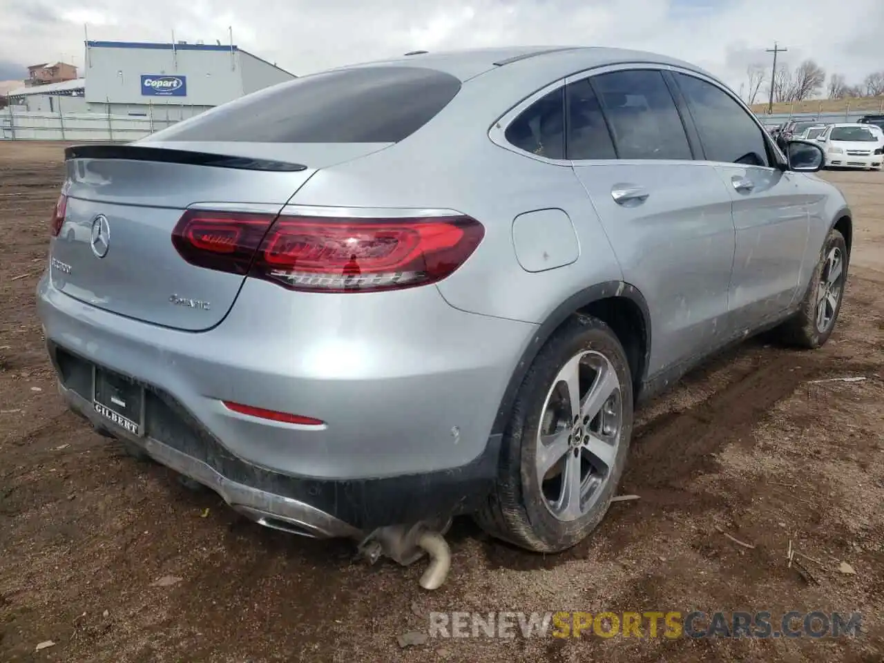 4 Photograph of a damaged car W1N0J8EB9MF886286 MERCEDES-BENZ GLC-CLASS 2021