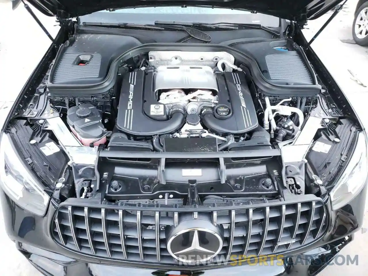 7 Фотография поврежденного автомобиля W1N0J8KB8MF998744 MERCEDES-BENZ GLC-CLASS 2021