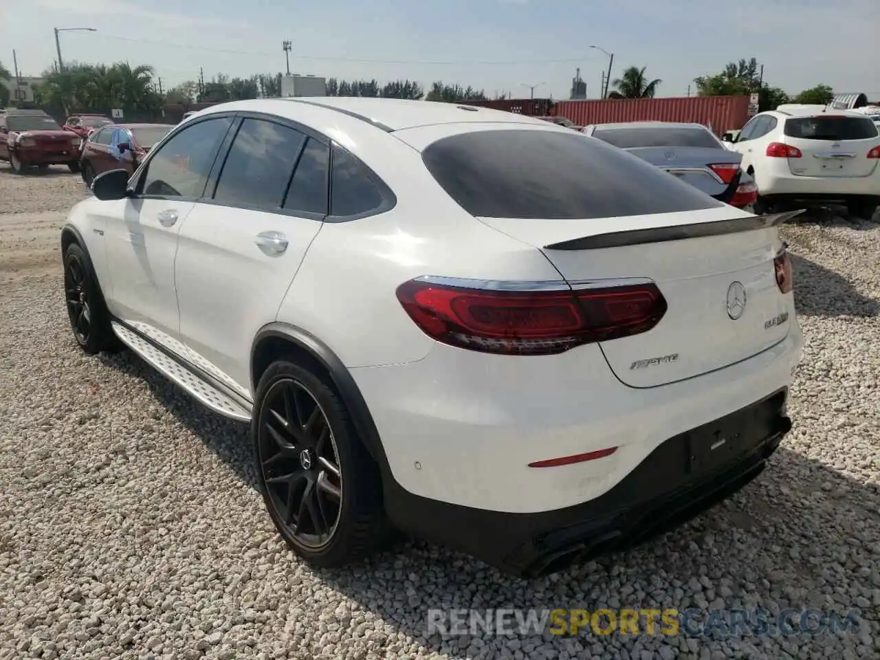 3 Фотография поврежденного автомобиля W1N0J8KBXMG012852 MERCEDES-BENZ GLC-CLASS 2021