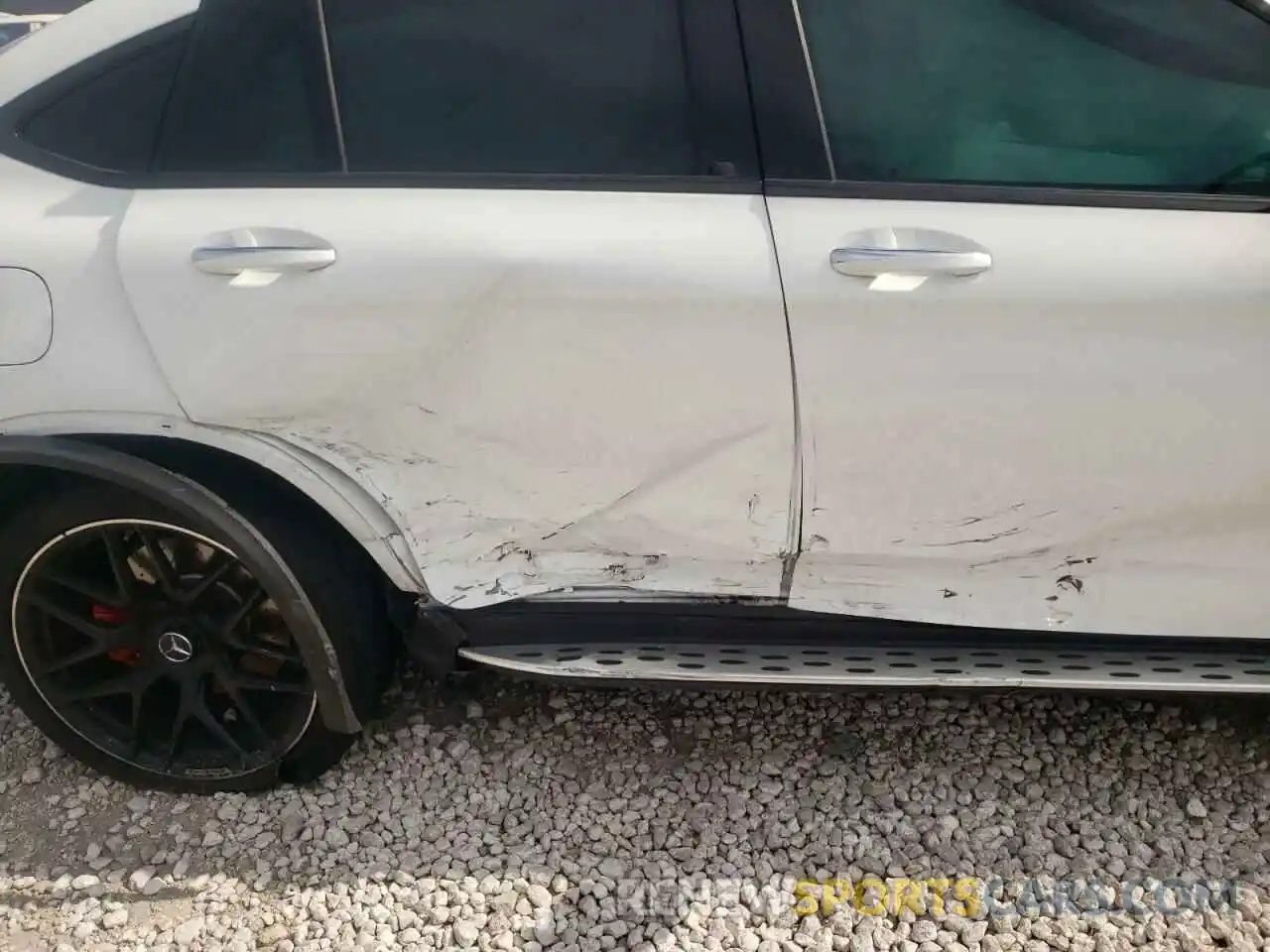 9 Photograph of a damaged car W1N0J8KBXMG012852 MERCEDES-BENZ GLC-CLASS 2021