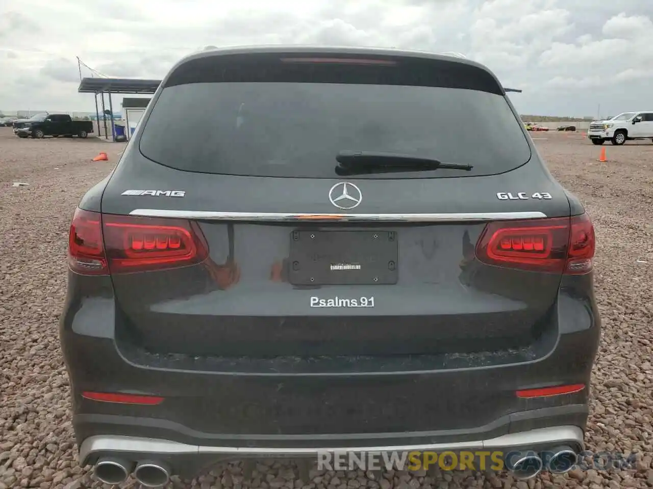 6 Фотография поврежденного автомобиля W1N0G6EB5NG104239 MERCEDES-BENZ GLC-CLASS 2022