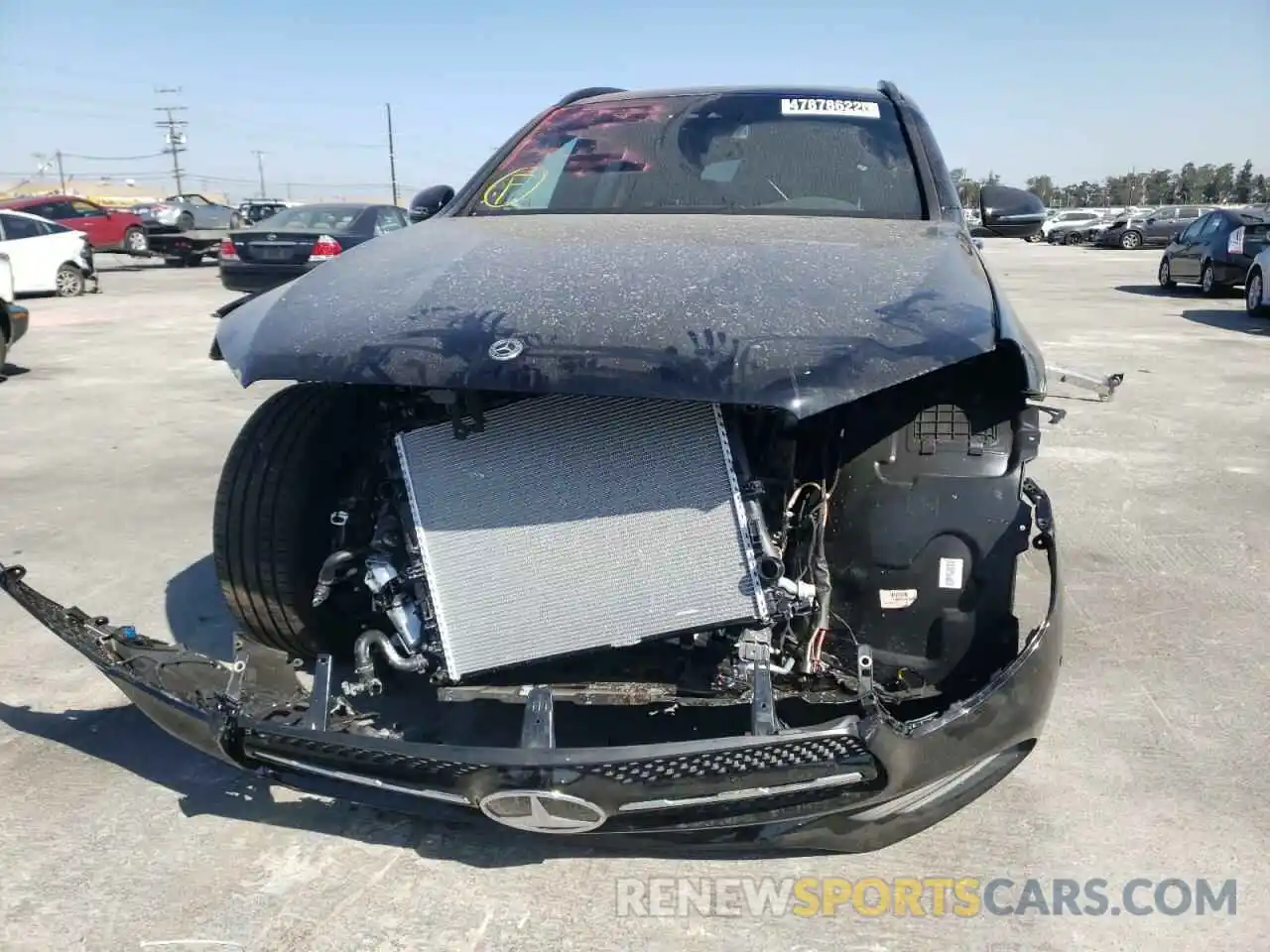 9 Photograph of a damaged car W1N0G8DB0NG049373 MERCEDES-BENZ GLC-CLASS 2022