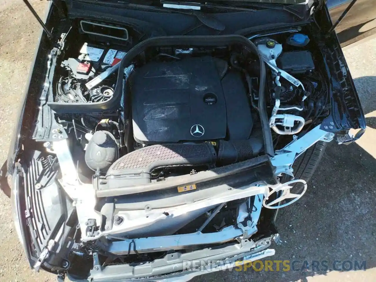 7 Photograph of a damaged car W1N0G8DB1NV351394 MERCEDES-BENZ GLC-CLASS 2022